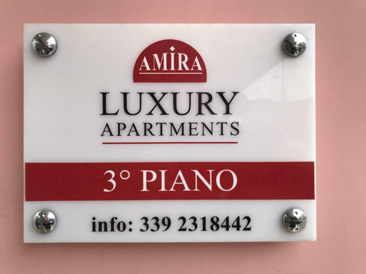 Amira Luxury Apartments 산타 마리아 카푸아 베테레 외부 사진